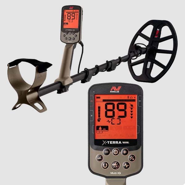  اکسترا الیت برند ماینلب استرالیا Xterra Elite Minelab Metal Detector 