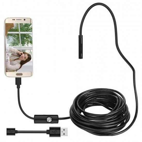 قیمت دوربین شلنگی ۲۰ متری اتصال به موبایل 