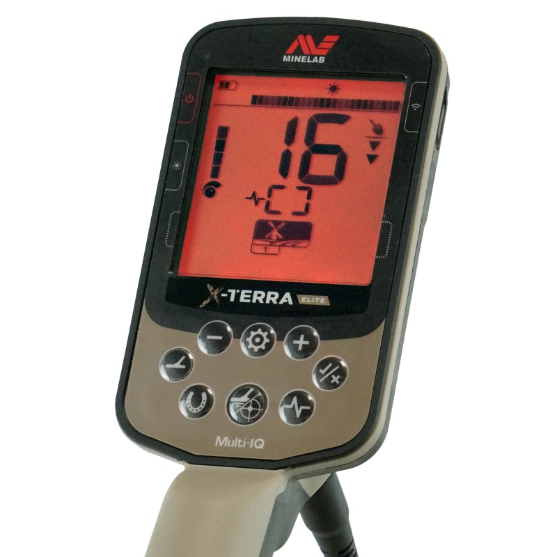 اکسترا الیت ماینلب استرالیا  Xterra Elite Minelab Metal Detector 