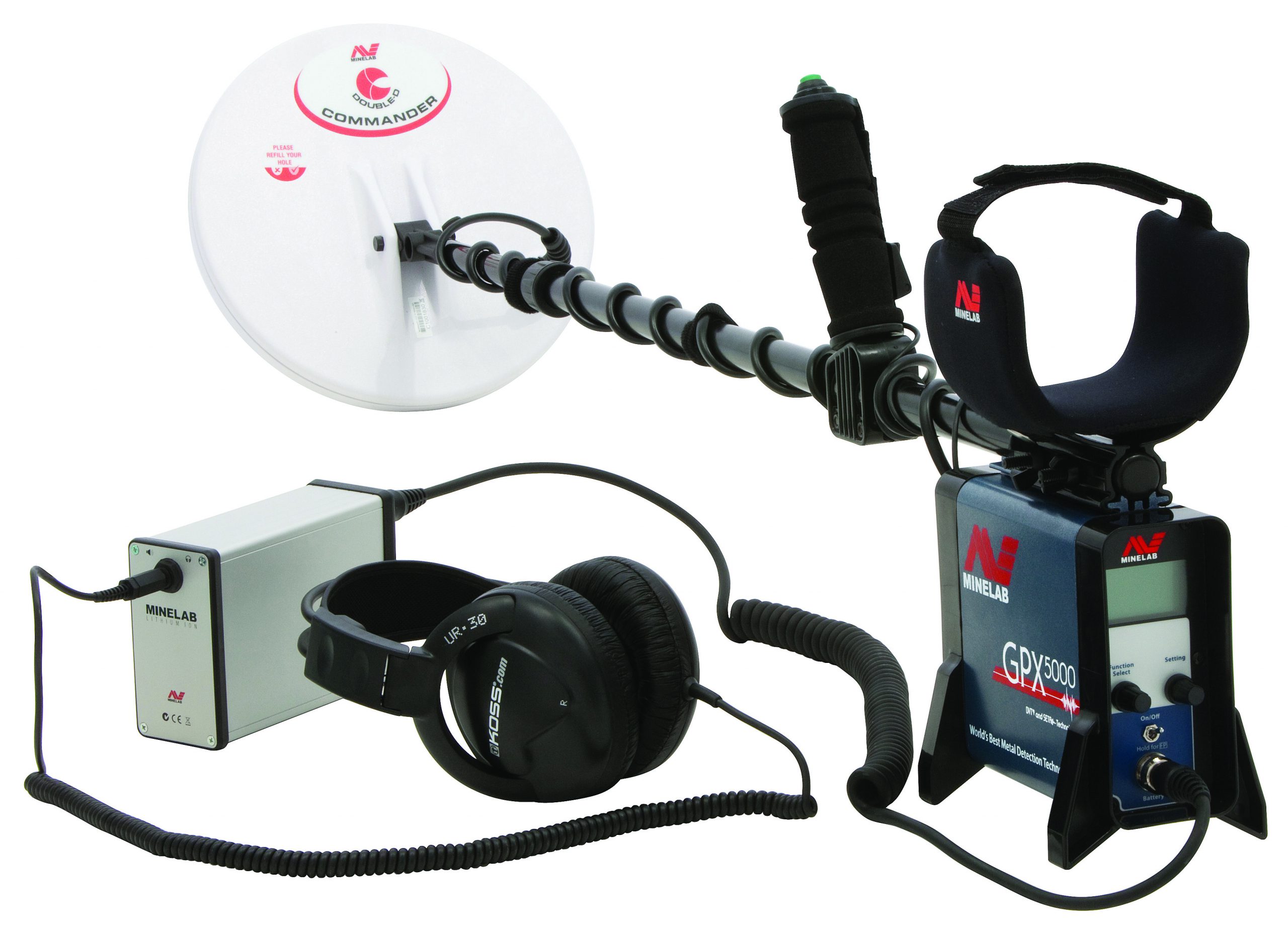 جی پی ایکس ۵۰۰۰ Gpx-5000 Minenlab