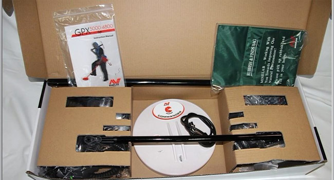 جی پی ایکس پنج هزار GPX-5000 Minelab Metal Detector