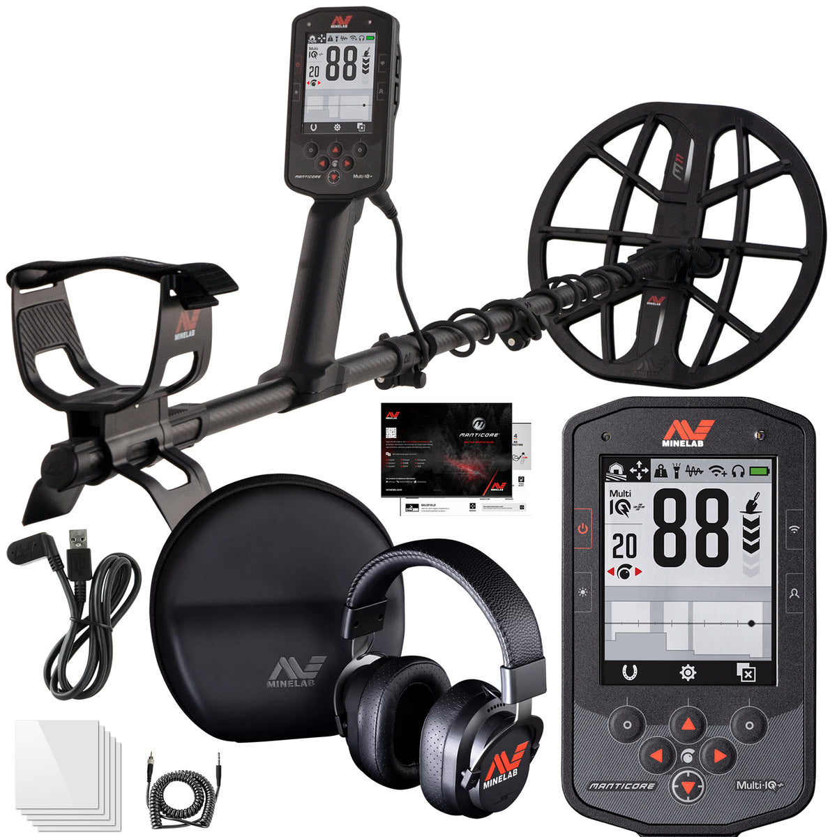 فلزیاب مانتیکور برند ماینلب استرالیا Manticore Minelab Metal detector 