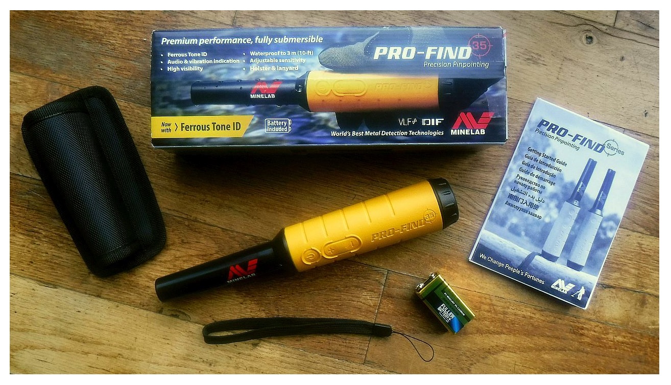 پین پوینتر پروفایند 35 ماینلب PROFIND35 MINELAB 