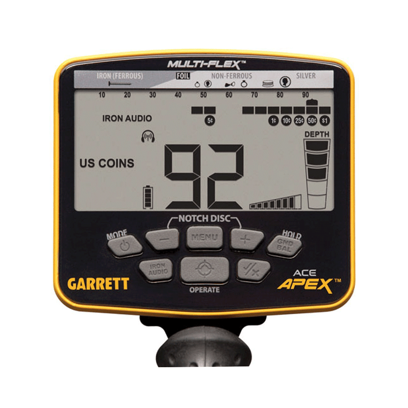 فلزیاب گرت اپکس پرو Garrett ace apex