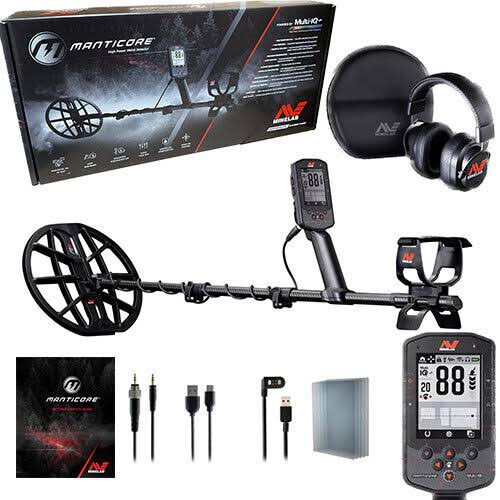 قیمت و مشخصات مانتیکور Manticore Minelab Metal detector