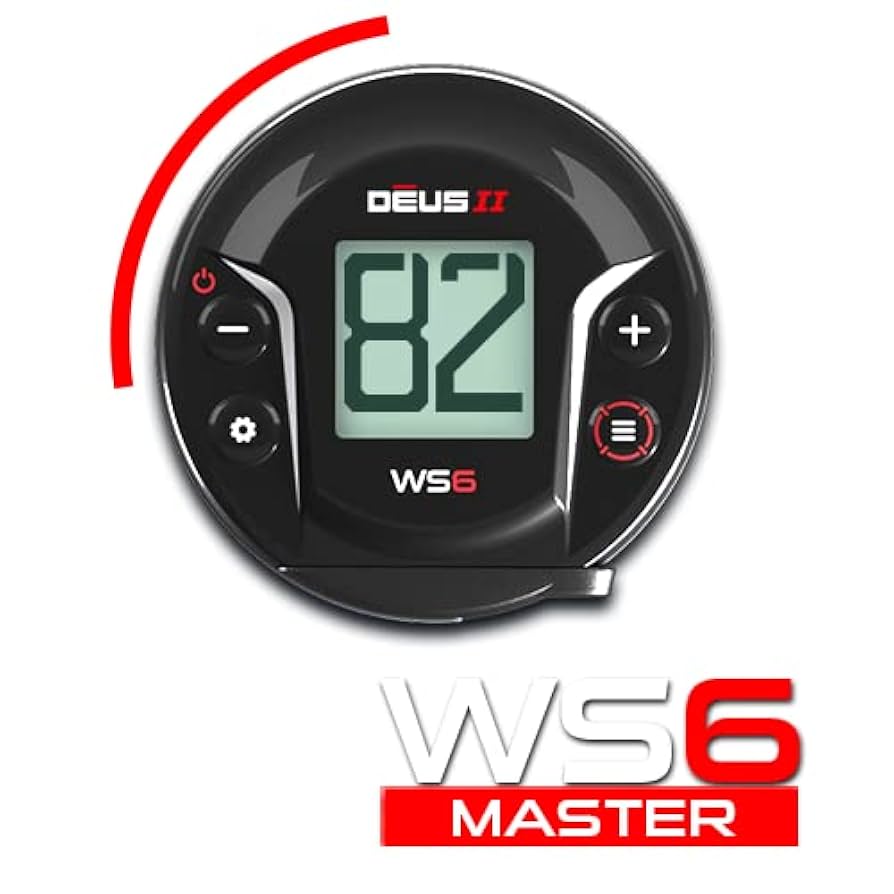 فلزیاب ایکس پی دئوس ۲ مستر Deus || Ws6 Master Xp Metal detector 