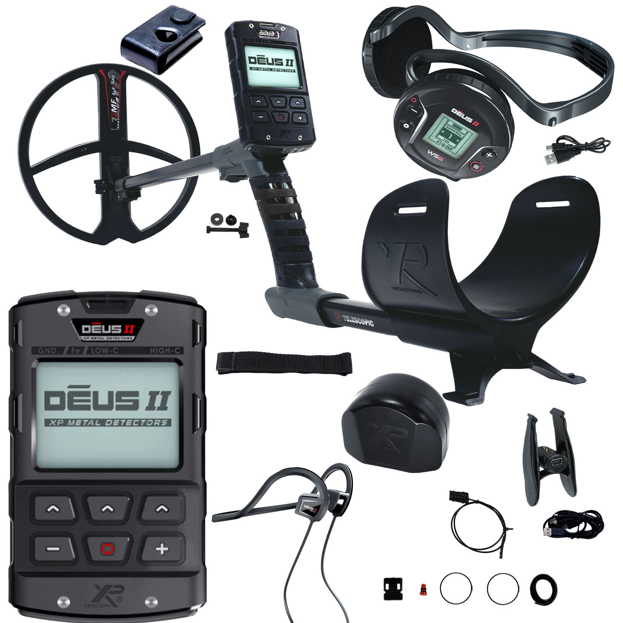 فلزیاب ایکس پی دئوس 2 فول Deus || full Ws6 Xp Metal detector 