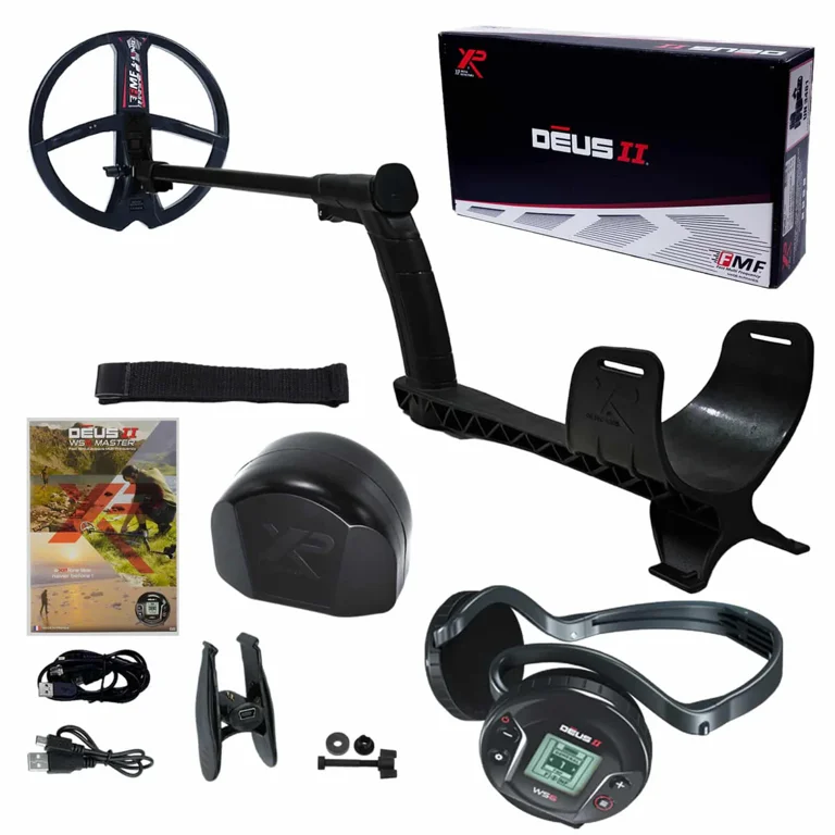 دئوس 2 پک مستر Deus 2 ws6 master xp metal detector 
