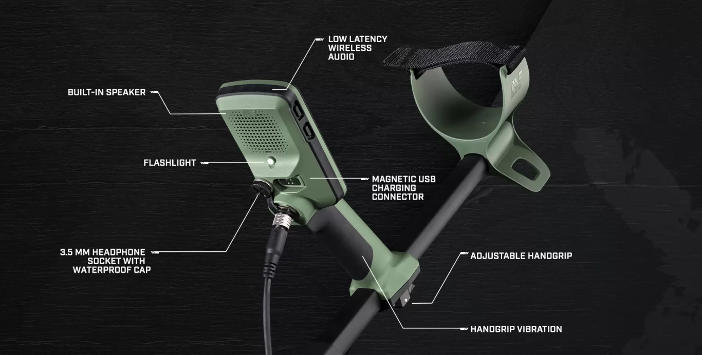 مشخصات فلزیاب اکسترا پرو ماینلب XTERRA PRO MINELAB METAL DETECTOR 