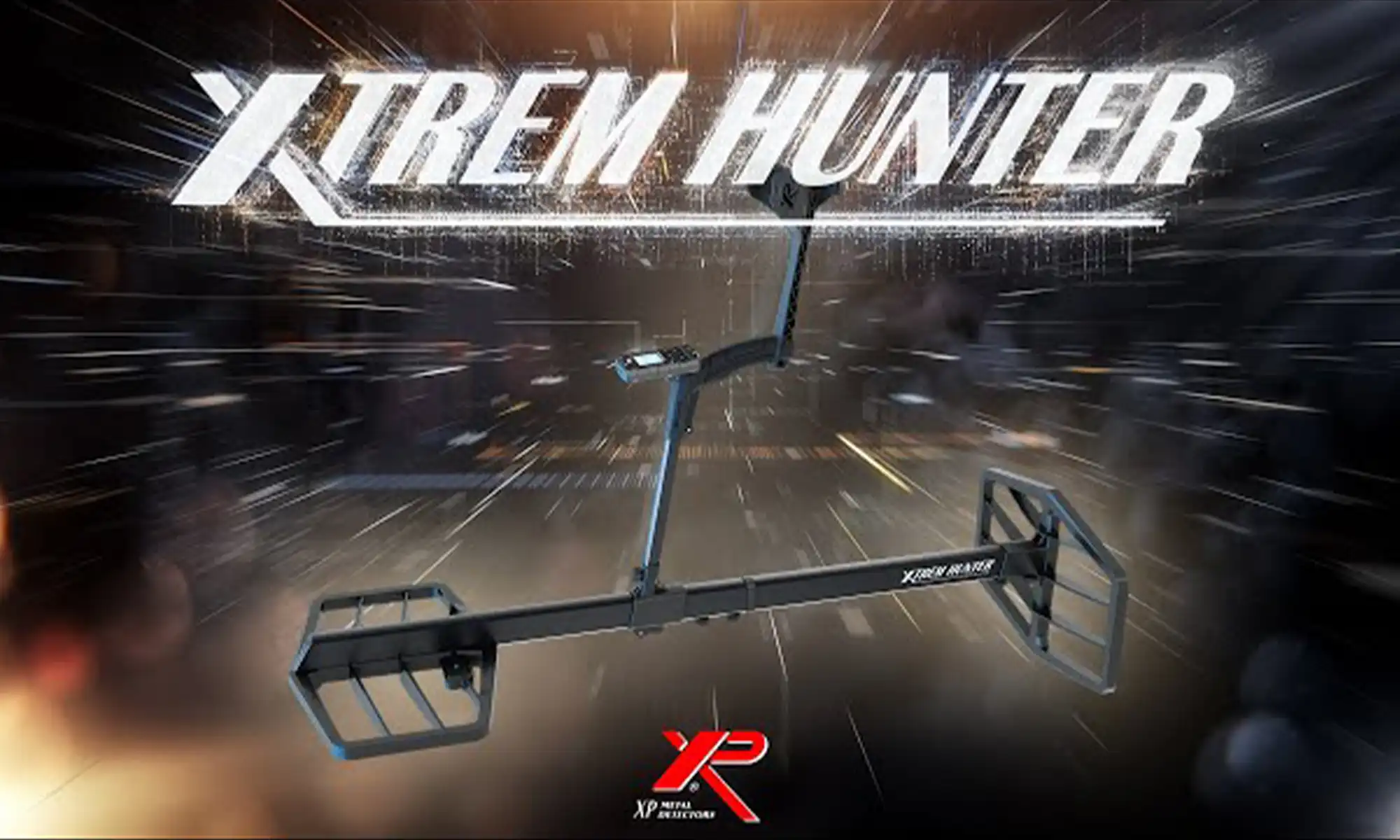 مشخصات فلزیاب اکستریم هانتر لوپ Xtrem hunter Xp Metal detectors