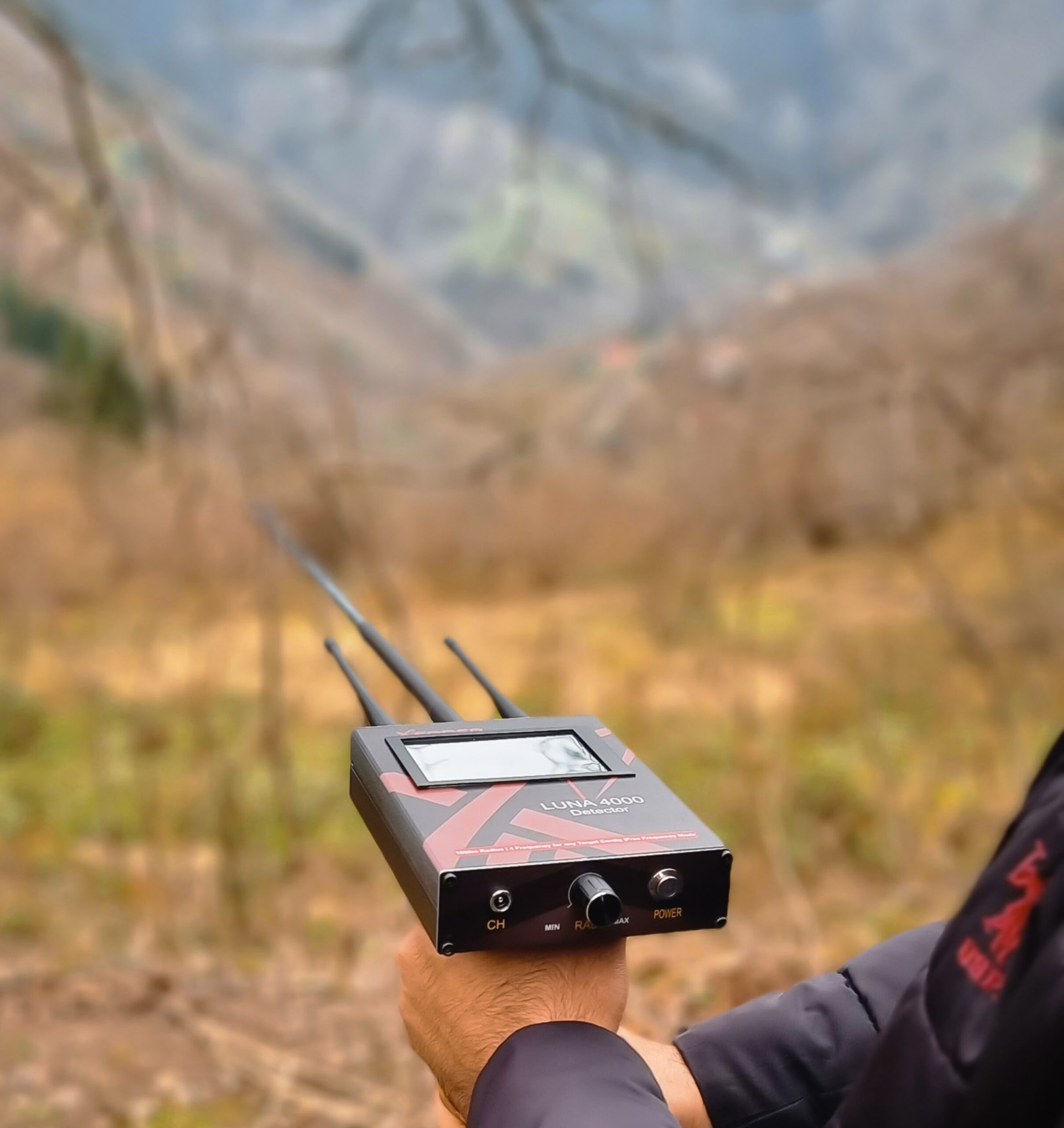 قیمت و مشخصات ردیاب لونا برند ایکس سنس ترکیه XSENSE LUNA-5000 Metal Detector