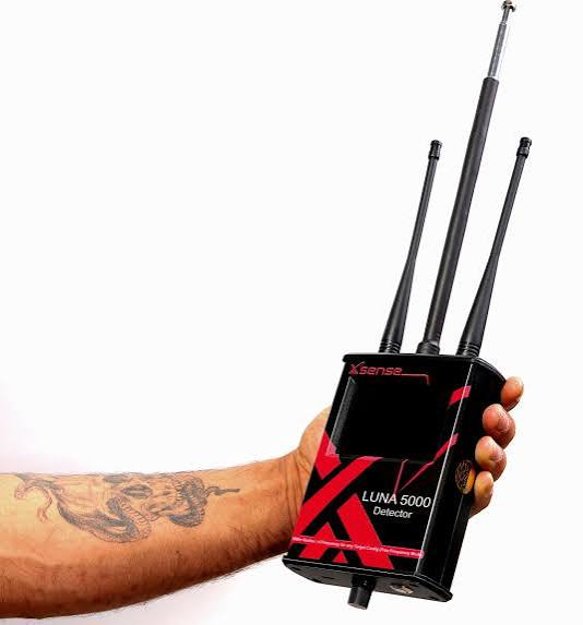 شعاع زن لونا ۵۰۰۰ برند ایکس سنس ترکیه LUNA 5000 XSENSE METAL DETECTOR