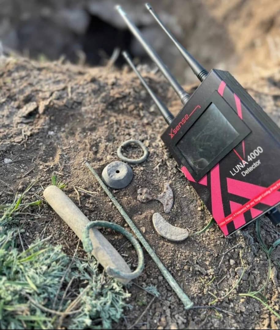 LUNA-5000 XSENSE METAL DETECTOR ردیاب لونا ۵۰۰۰