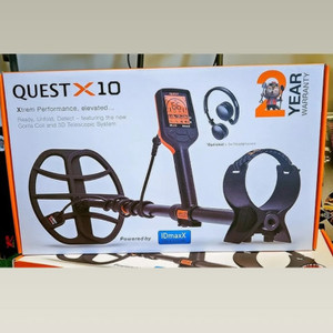 مشخصات گنجیاب ایکس ده آیدی مکس Quest-x10-idmax
