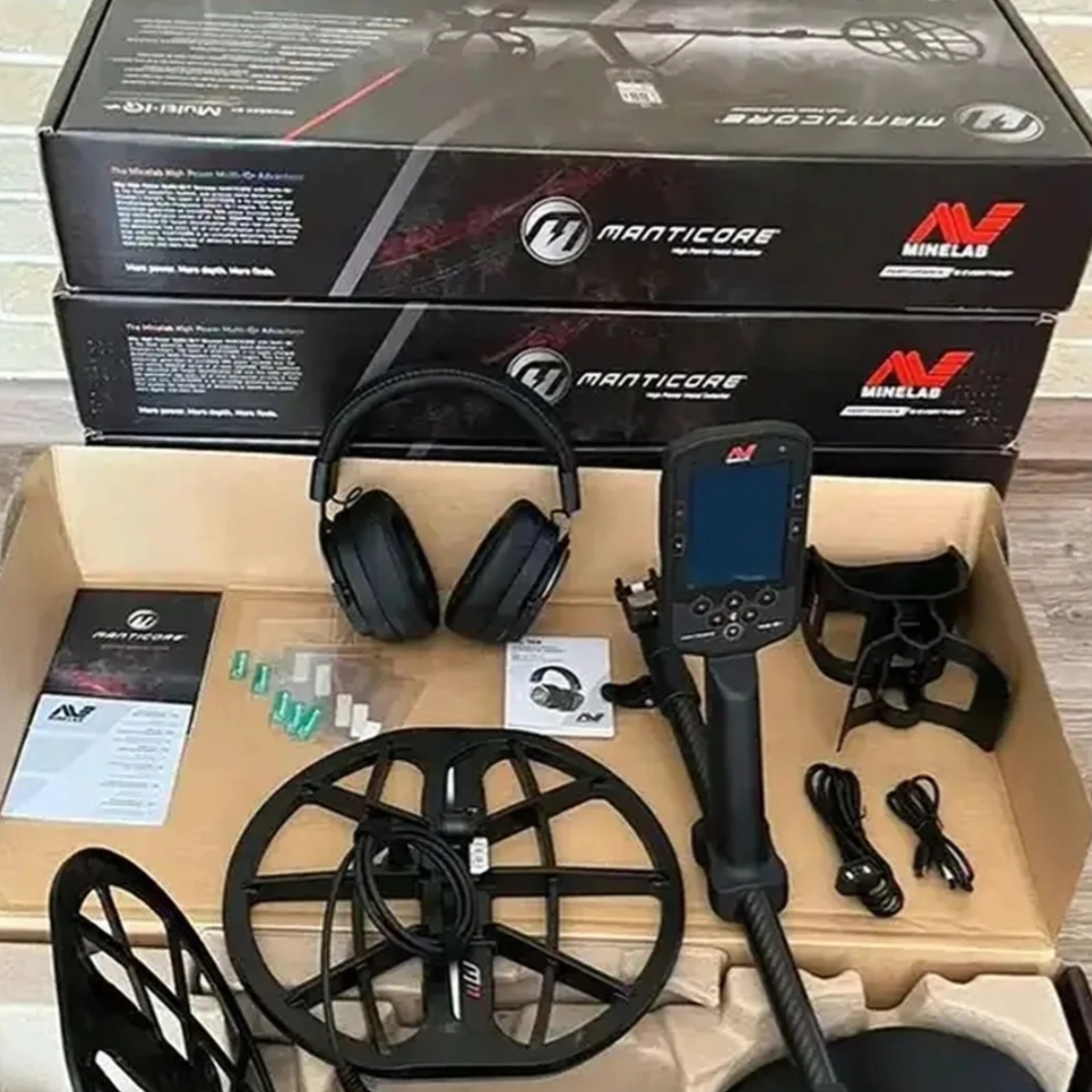 مشخصات و قیمت نقطه زن  مانتیکور manticore minelab