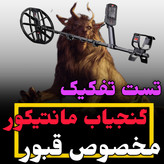 قیمت و خرید فلزیاب مانتیکور manticore minelab