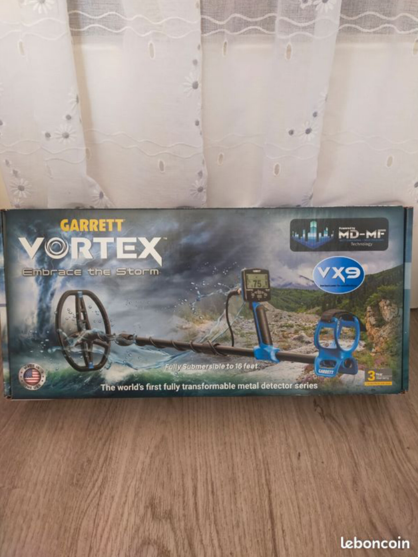 مشخصات طلایاب گرت ورتکس (Garrett-vortex)