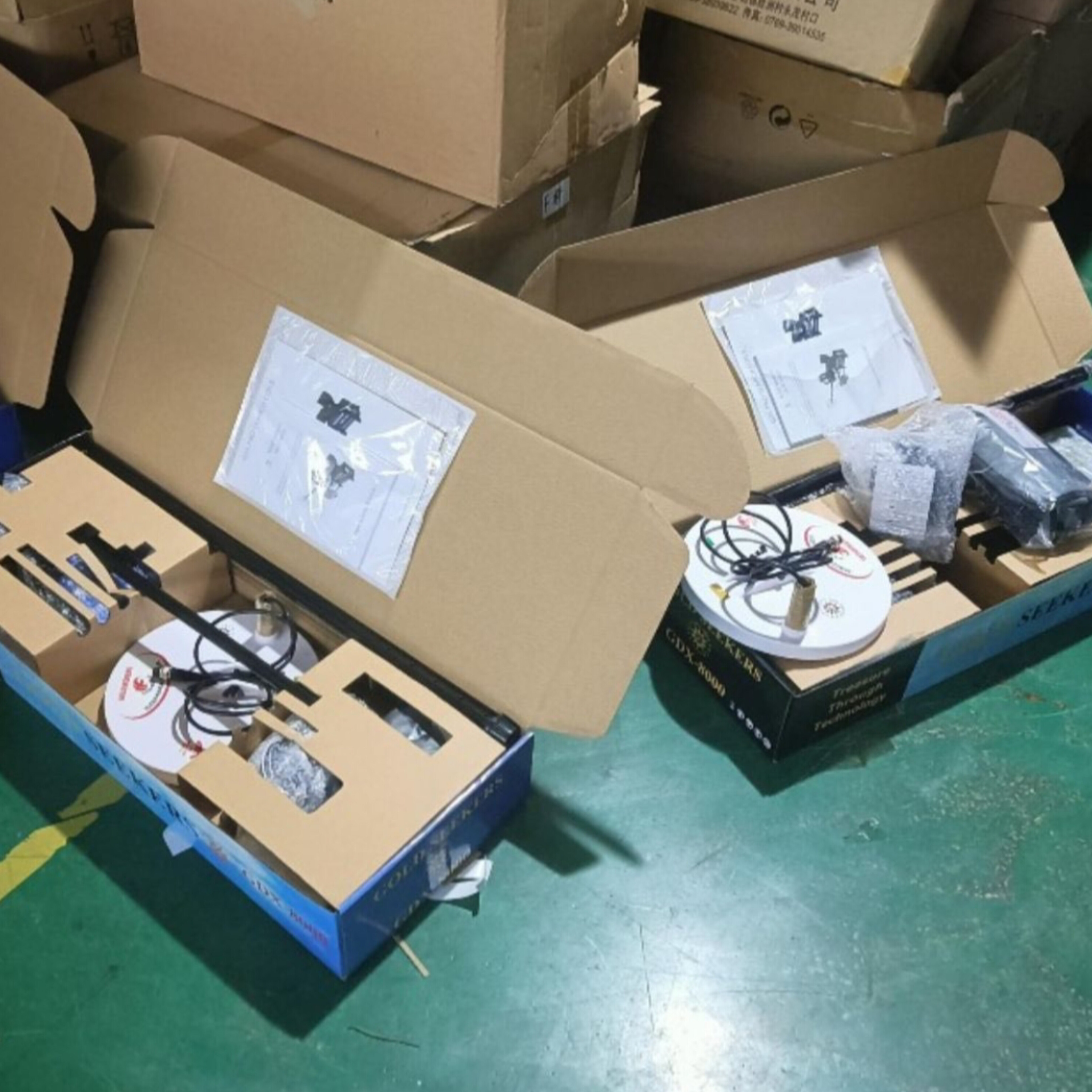 قیمت و مشخصات شکارچی قبور جی دی ایکس هشت هزار (gdx-8000)