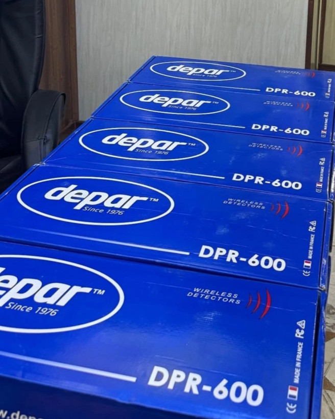 خرید فلزیاب دیپار 600 (depar600)