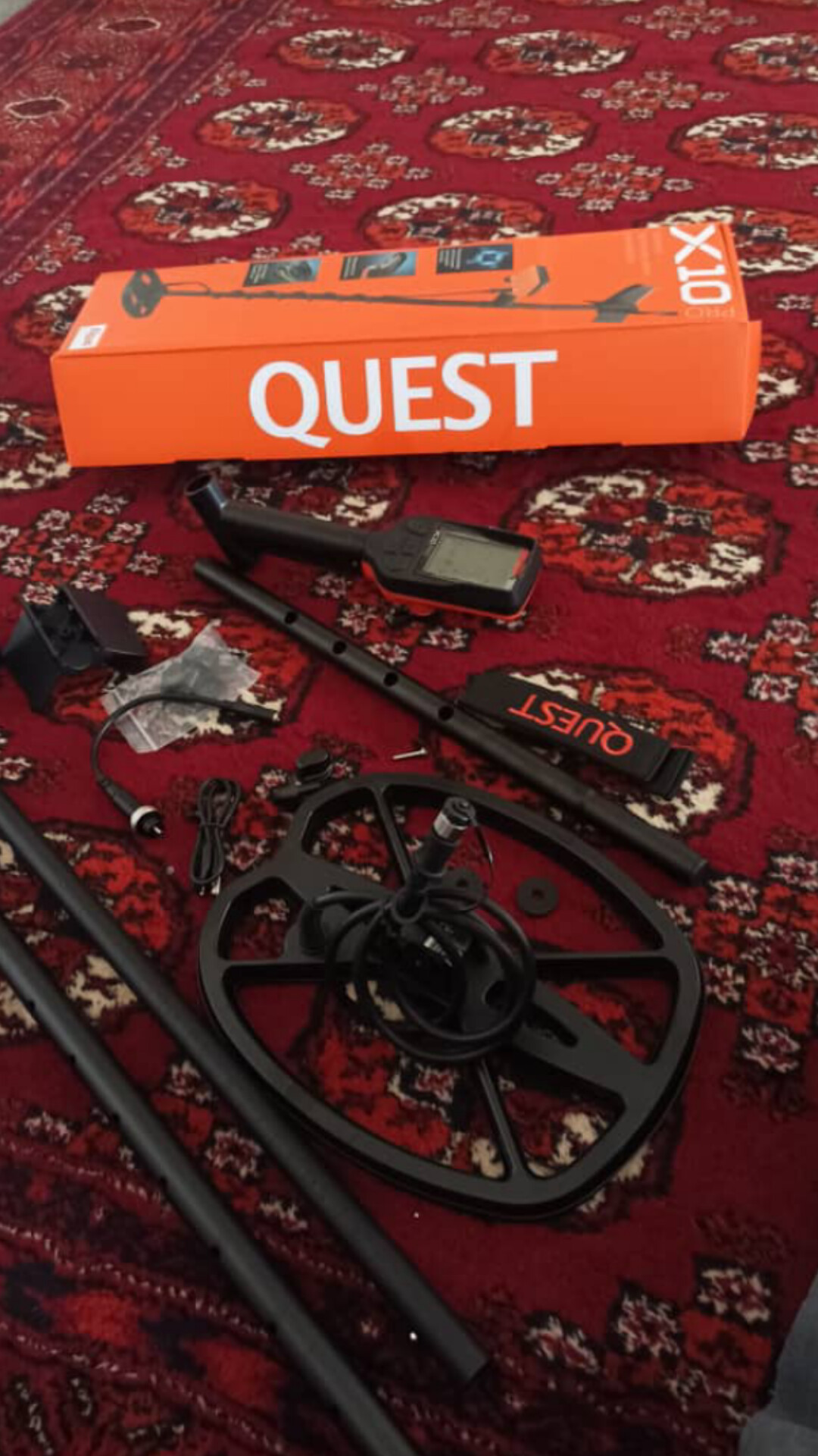 تصویر گنجیاب کوئست ایکس ده پرو x10-pro