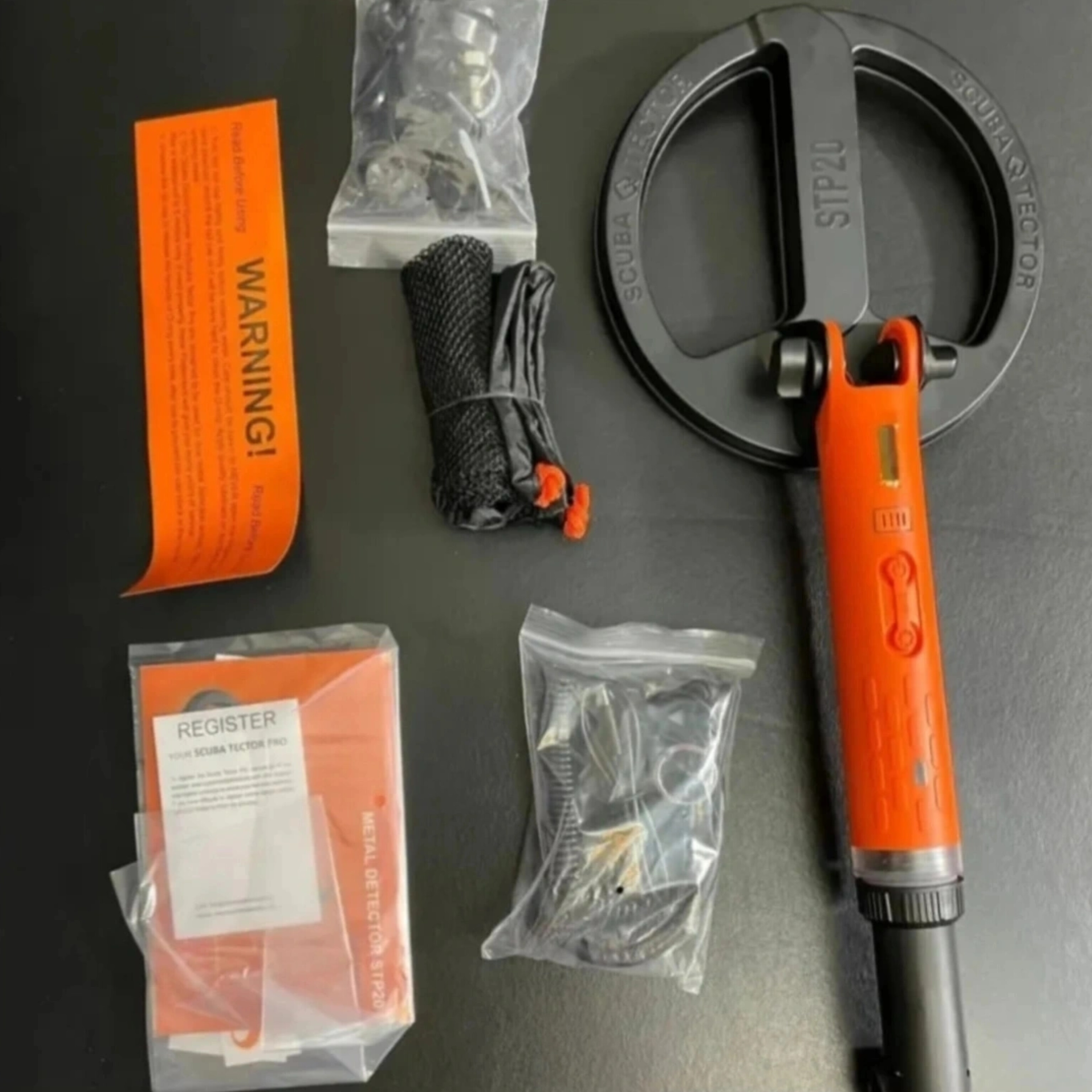 خرید و قیمت پین پوینتر اسکوبا تکتورstp20 ساخت کمپانی کوئست scuba-tector-stp20