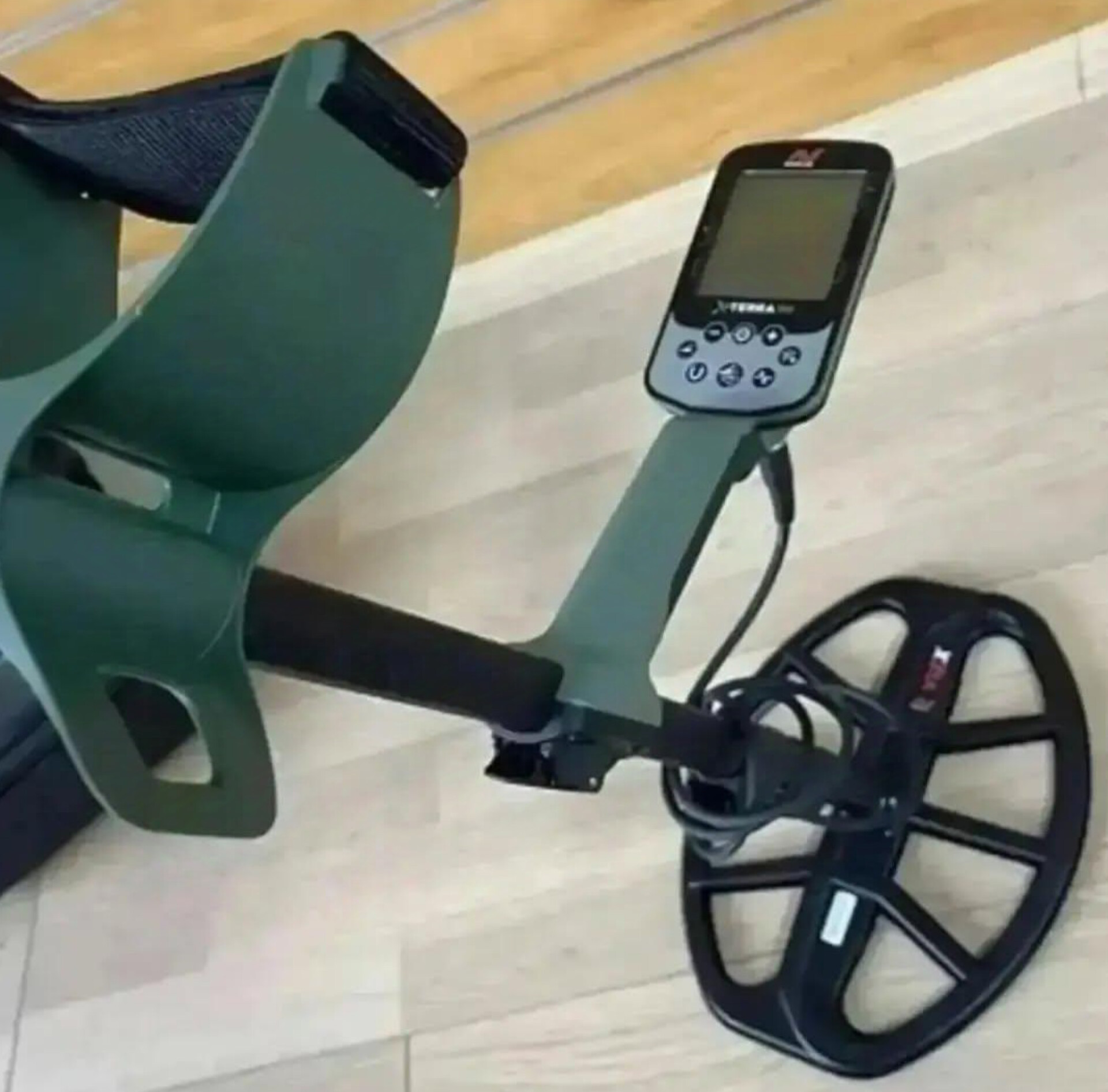 قیمت و مشخصات فلزیاب اکسترا پرو ساخت ماینلب استرالیا x-terra-pro minlab