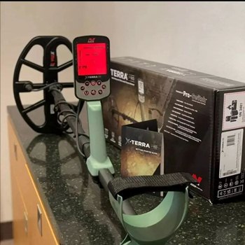 خرید، قیمت و مشخصات  اکسترا پرو ساخت ماینلب استرالیا x-terra-pro minlab