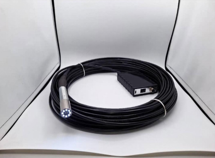 خرید و قیمت دوربین شلنگی پنج مگاپیکسل اتصال به موبایل ده متری