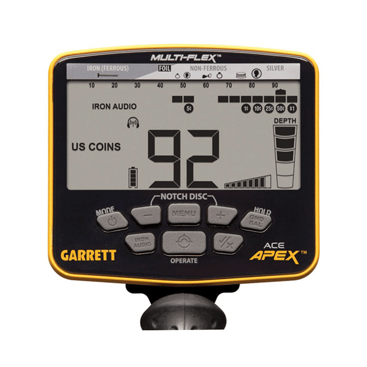 فلزیاب گرت اپکس پرو Garrett ace apex