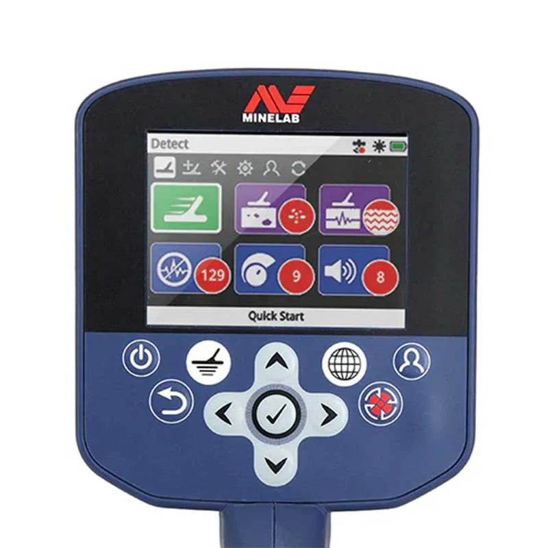 فلزیاب جی پی زد ۷۰۰۰ مایلنب GPZ-7000 Minelab Metal Detector