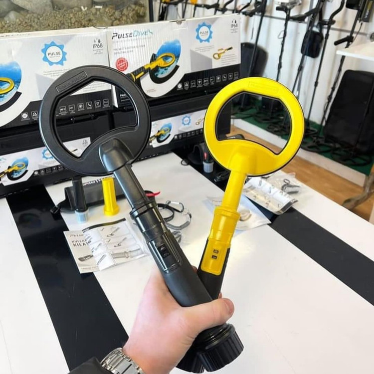 مشخصات پین پوینتر پالس دایو و نوکتا Nokta PulseDive Scuba Metal Detector
