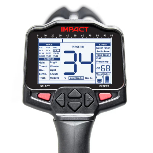 قیمت ایمپکت پرو برند نوکتا ماکرو ترکیه IMPACT PRO NOKTA MAKRO METAL DETECTOR