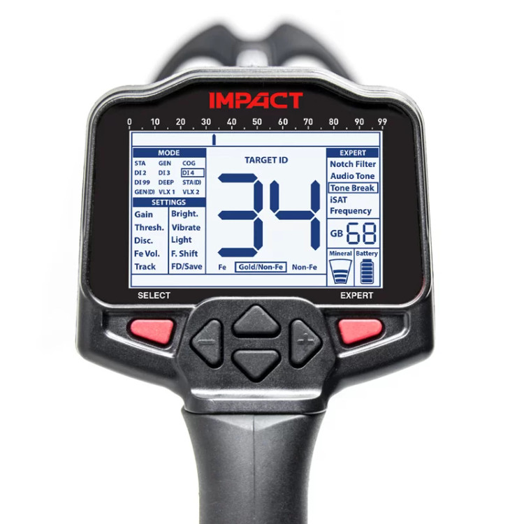 قیمت ایمپکت پرو برند نوکتا ماکرو ترکیه IMPACT PRO NOKTA MAKRO METAL DETECTOR